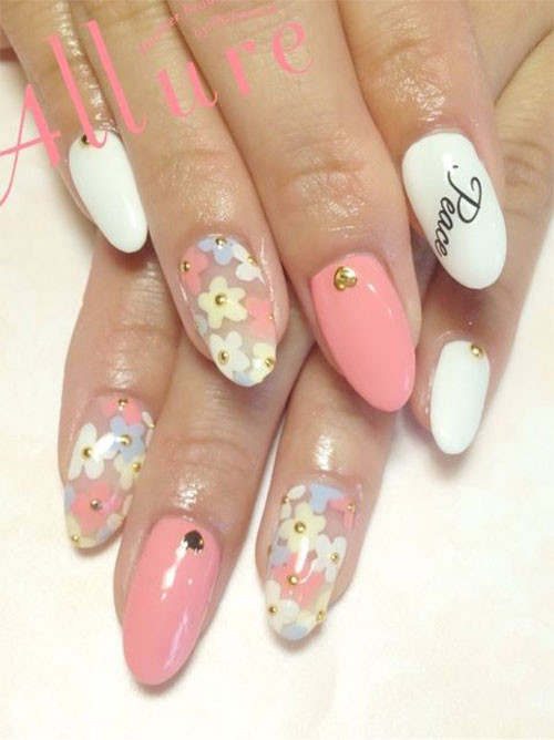 Spring Gel Nail Ideas
 15 Spring Gel Nail Art Designs Ideas & Stickers 2016