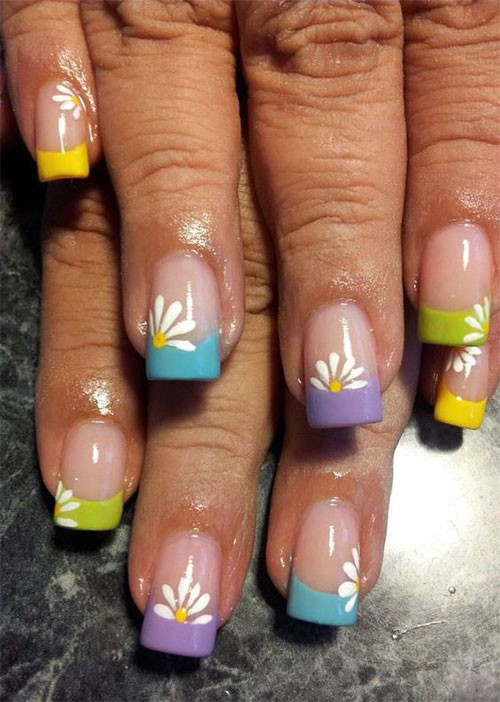 Spring Gel Nail Ideas
 15 Spring Gel Nail Art Designs Ideas & Stickers 2016