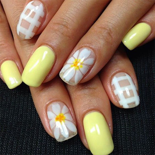 Spring Gel Nail Ideas
 15 Spring Gel Nail Art Designs Ideas & Stickers 2016