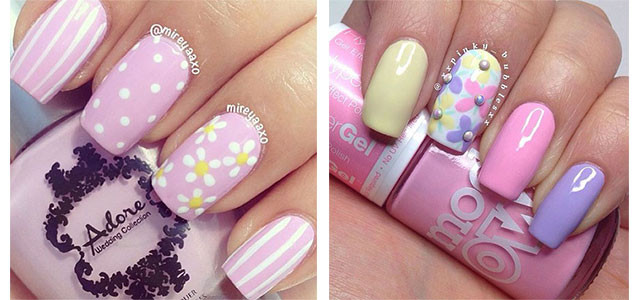 Spring Gel Nail Ideas
 25 Summer Nail Art Designs & Ideas 2016