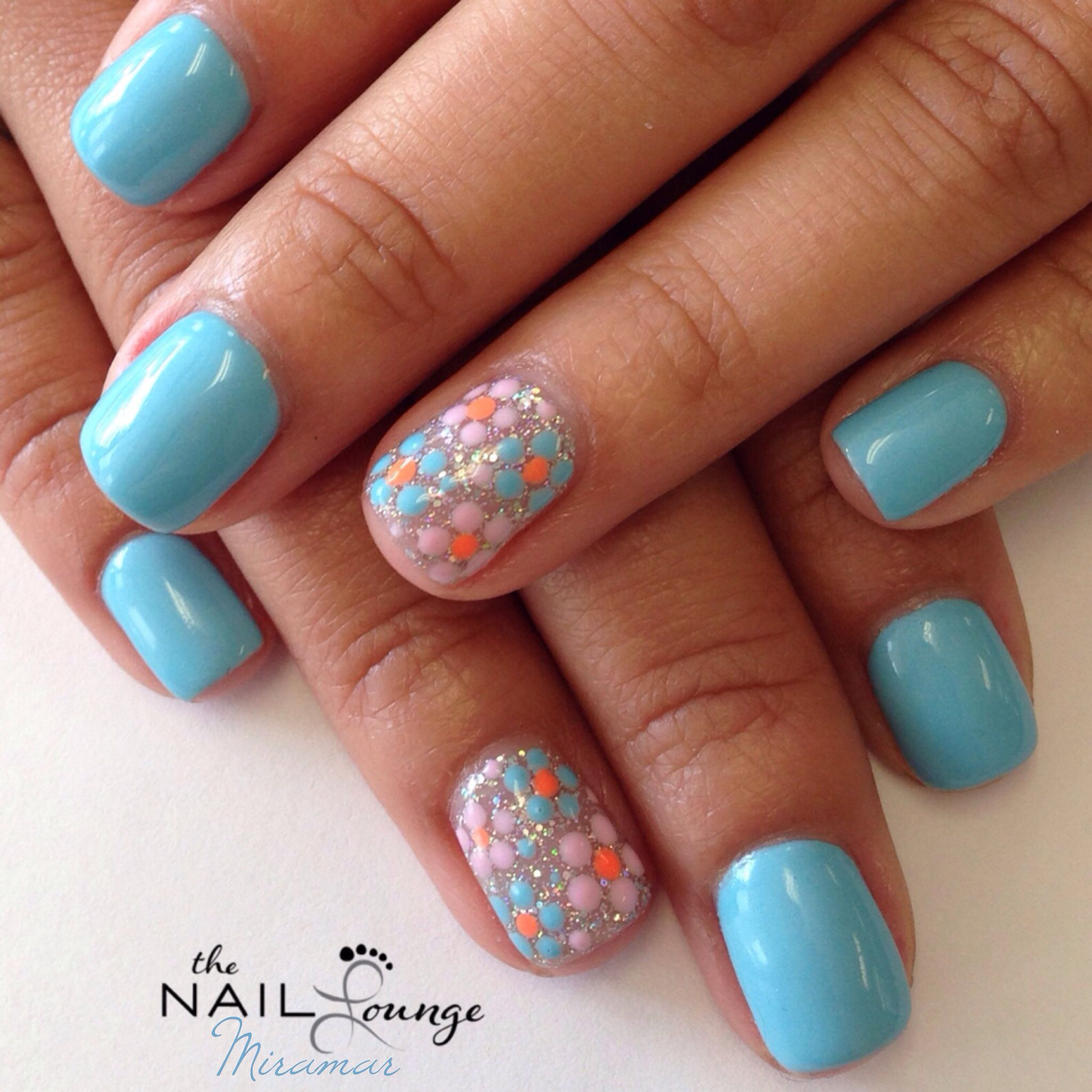 Spring Gel Nail Ideas
 Spring gel nail art design Nail Art