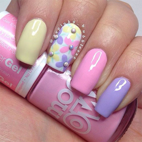 Spring Gel Nail Ideas
 15 Spring Gel Nail Art Designs Ideas & Stickers 2016