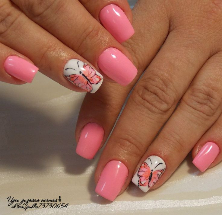 Spring Gel Nail Ideas
 Nail Art 854 Nail Design