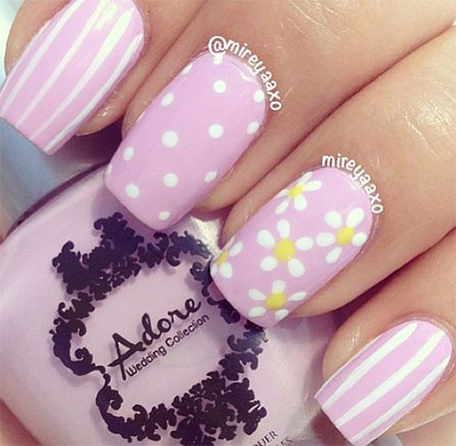 Spring Gel Nail Ideas
 15 Spring Gel Nail Art Designs Ideas & Stickers 2016