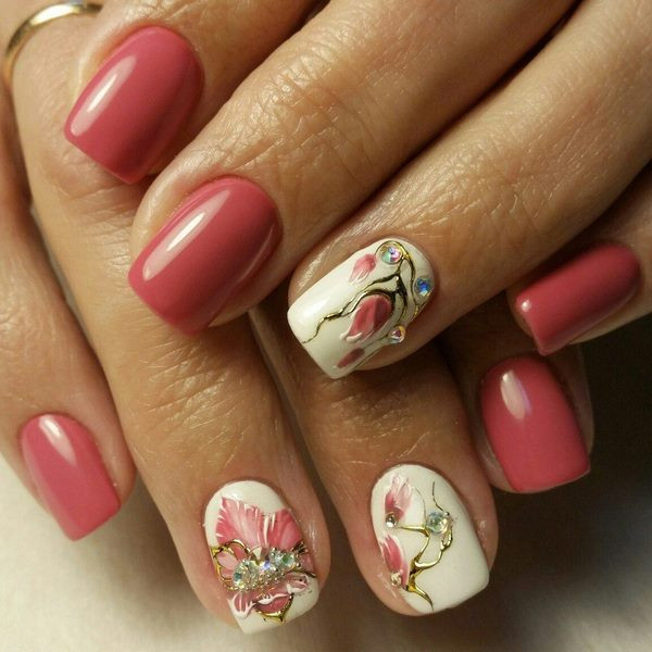 Spring Gel Nail Ideas
 Spring gel nails ideas – fresh and lovely colors for a