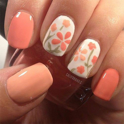 Spring Gel Nail Ideas
 15 Spring Gel Nail Art Designs Ideas & Stickers 2016