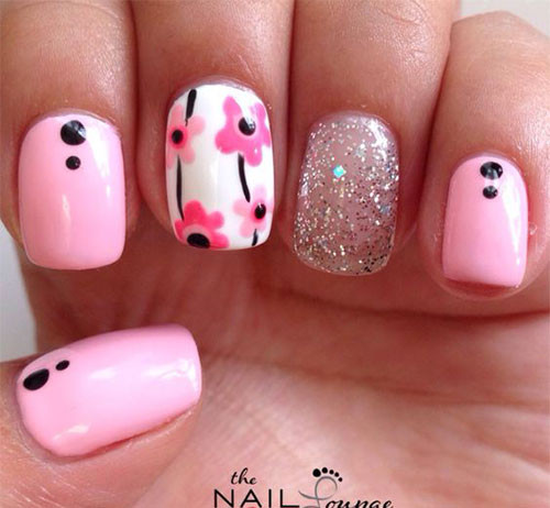 Spring Gel Nail Ideas
 15 Spring Gel Nail Art Designs Ideas & Stickers 2016