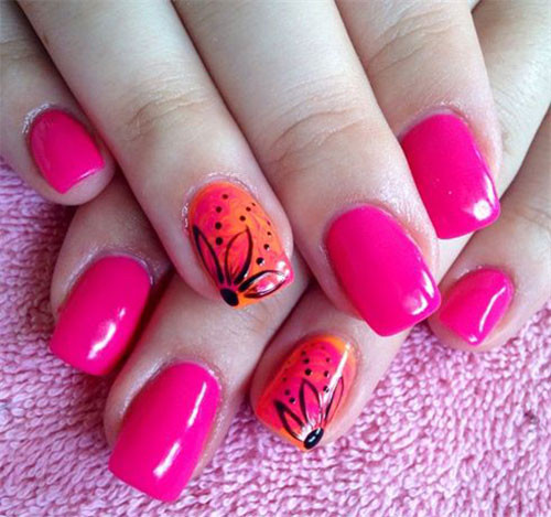 Spring Gel Nail Ideas
 15 Spring Gel Nail Art Designs Ideas & Stickers 2016