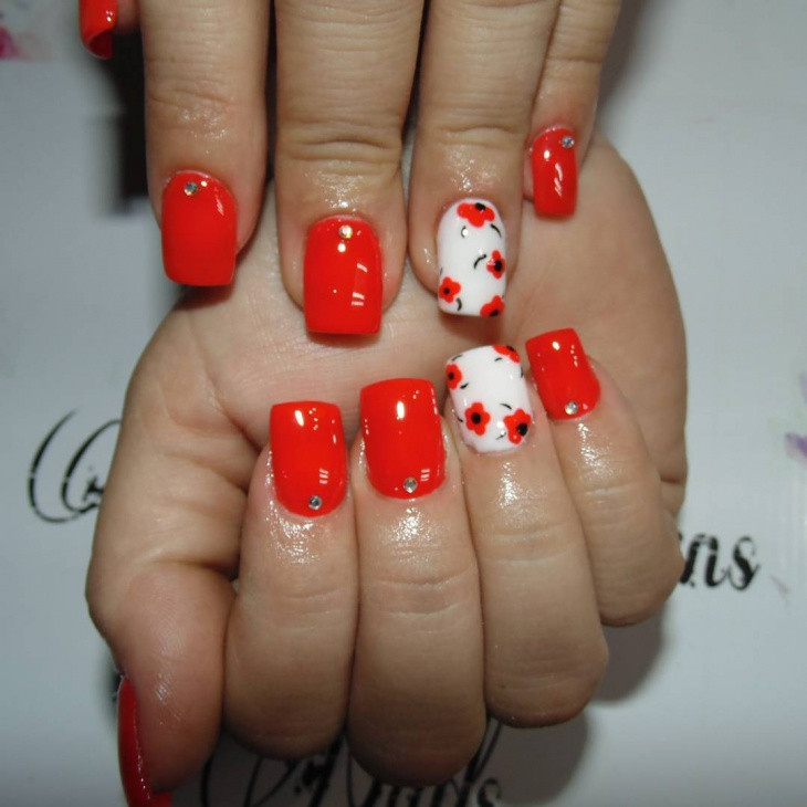 Spring Gel Nail Ideas
 43 Gel Nail Designs Ideas