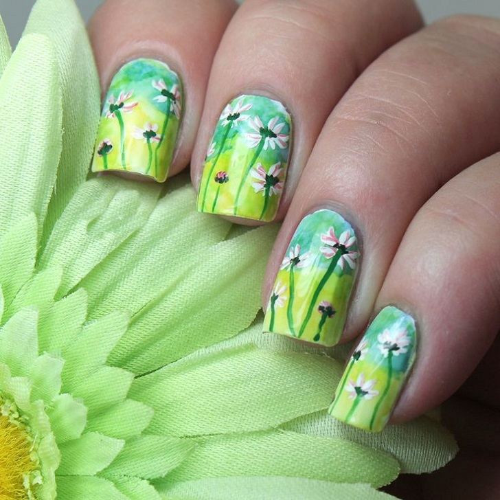 Spring Gel Nail Ideas
 Spring gel nails ideas – fresh and lovely colors for a