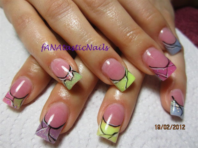 Spring Nail Art Gallery
 SPRING FRACTURE Nail Art Gallery