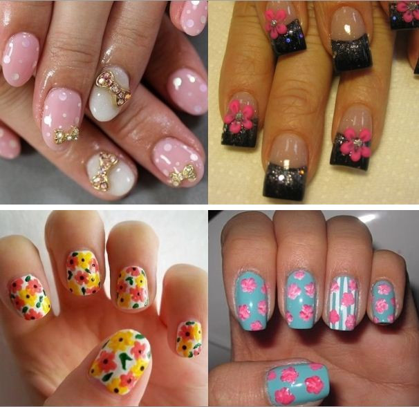 Spring Nail Art
 Cute And Beautiful Spring Nail Art Ideas – The WoW Style