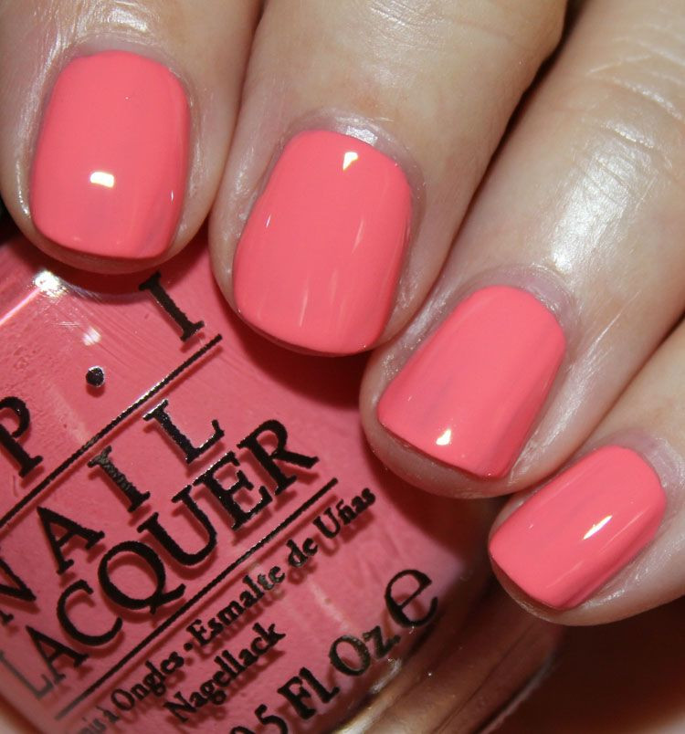 Spring Nail Colors Opi
 40 Lovely Pink Nail Art Ideas for Summer