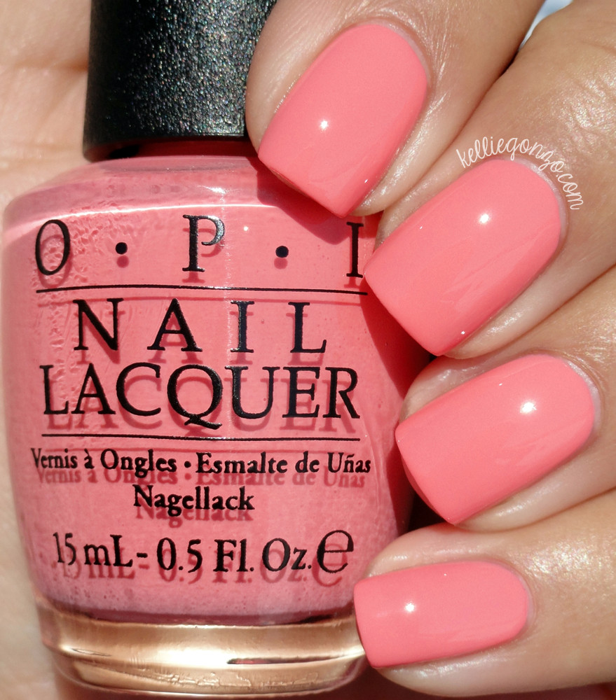 Spring Nail Colors Opi
 OPI Spring 2016 New Orleans Collection Swatches & Review