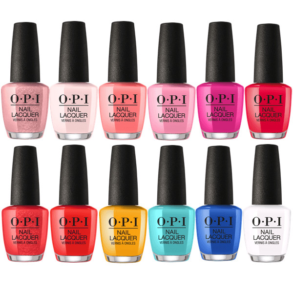 Spring Nail Colors Opi
 OPI Lacquer Spring 2018 Lisbon Collection Set 12