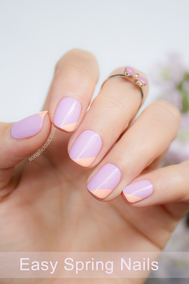 Spring Nail Designs Easy
 10 Amazing Spring Nail Designs To Try Now