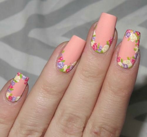 Spring Nail Designs Easy
 20 Simple & Easy Spring Nails Art Designs & Ideas 2017