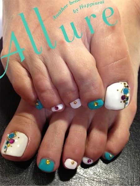 Spring Toe Nail Designs
 Cool Spring Toe Nail Art Designs Ideas & Trends 2014