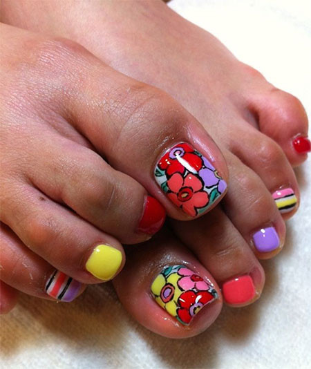 Spring Toe Nail Designs
 Cool Spring Toe Nail Art Designs Ideas & Trends 2014