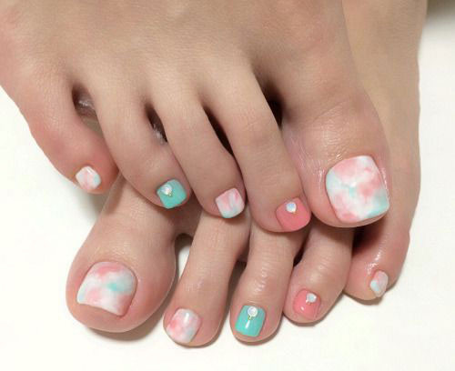 Spring Toe Nail Designs
 40 Incredible Toe Nail Art For Spring