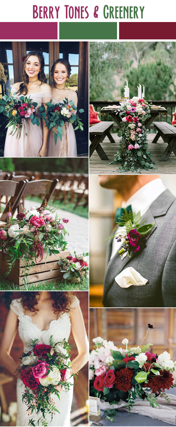 Spring Wedding Color Schemes
 10 Best Wedding Color Palettes For Spring & Summer 2017