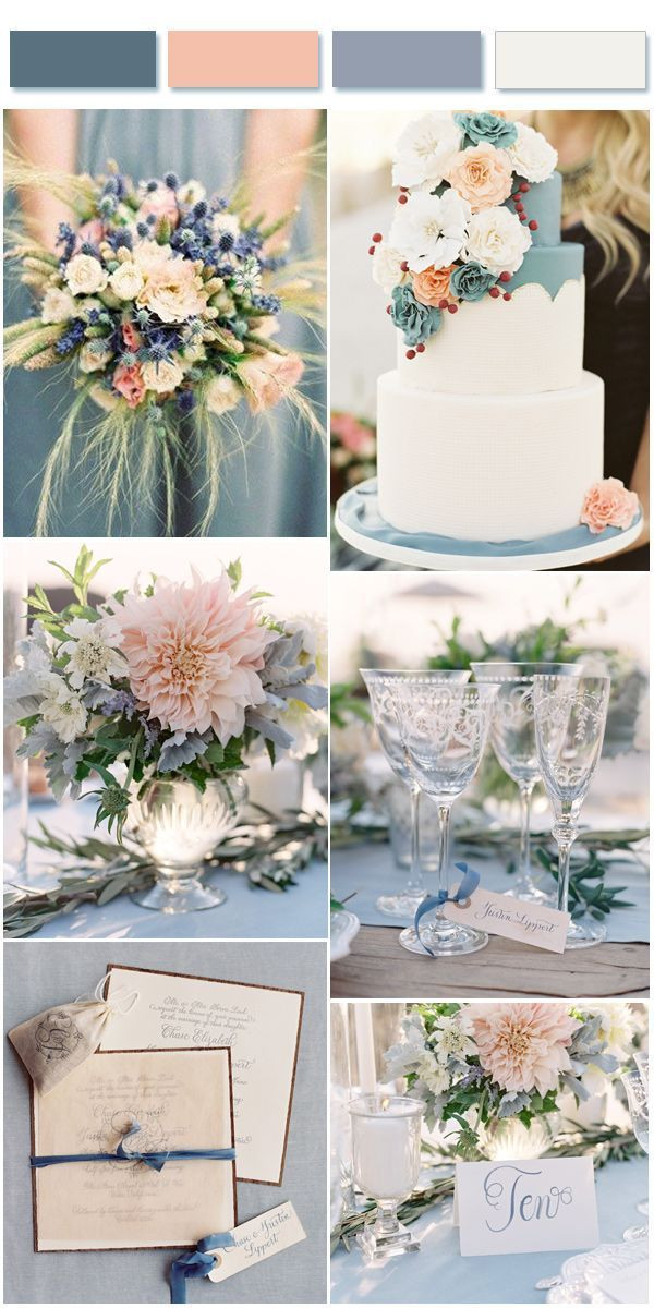 Spring Wedding Color Schemes
 Best 450 Spring Wedding Color Schemes images on Pinterest