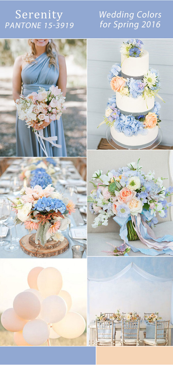 Spring Wedding Color Schemes
 Top 10 Wedding Colors For Spring 2016 Trends From Pantone