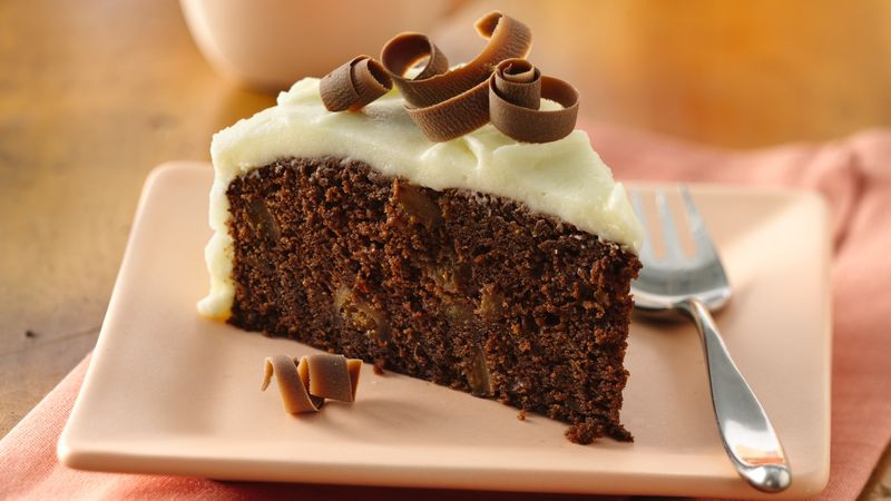 Springform Pan Cake Recipes
 Chocolate Fig Cake with Mascarpone Frosting Recipe