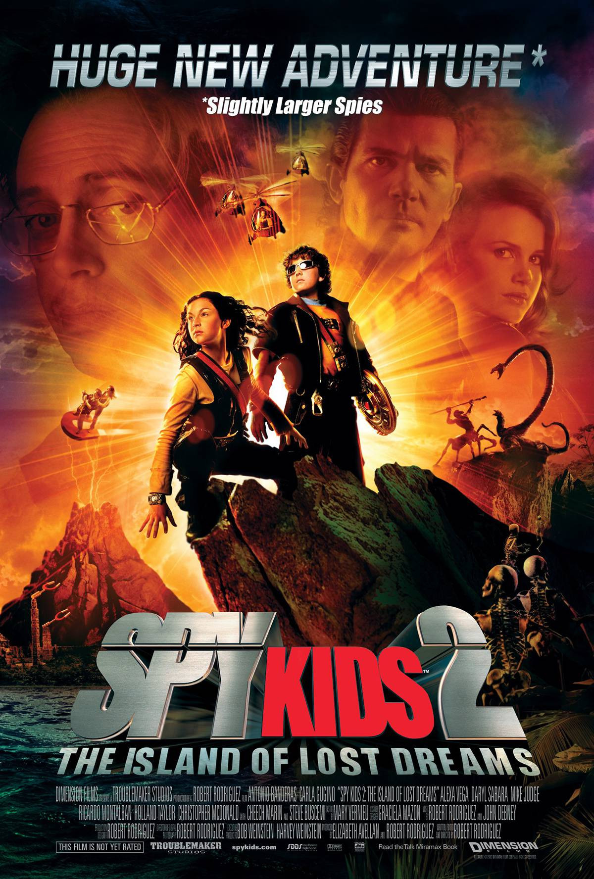 Spy Kids 2 Quote
 Spy Kids 2 The Island of Lost Dreams 2002 News Clips