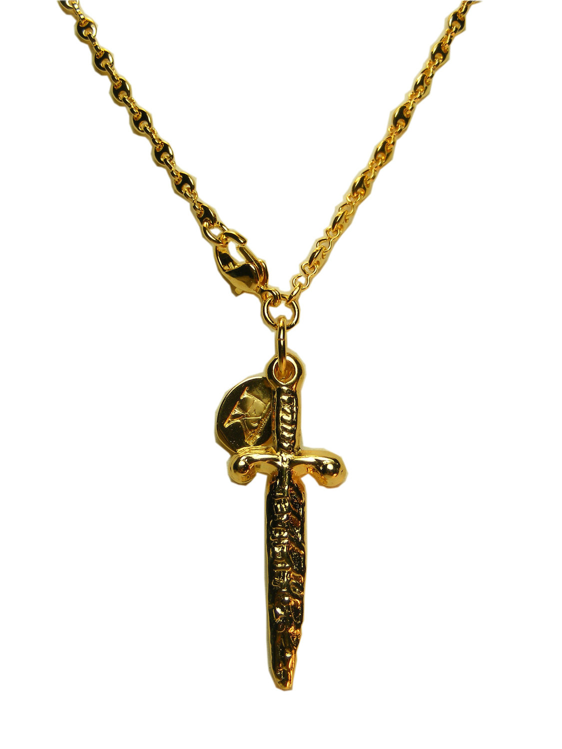 St Michael Necklace
 Archangel St Michael s Sword necklace