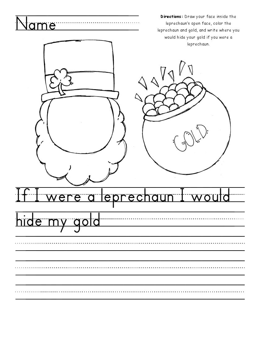 St Patrick Day Activities For Kindergarten
 The Art of Teaching A Kindergarten Blog St Paddy s Day