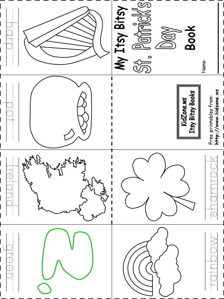 St Patrick Day Activities For Kindergarten
 1000 images about St Patrick s Day on Pinterest