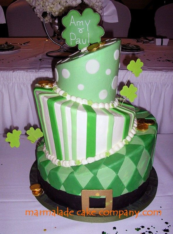 St Patrick Day Cake Ideas
 Help me Create A Couture St Patricks Day Wedding