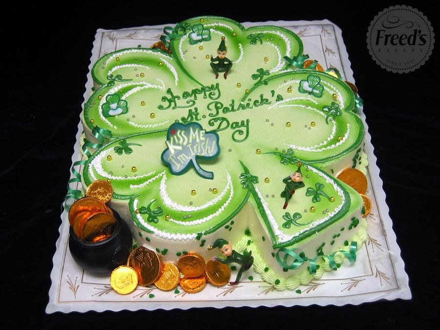 St Patrick Day Cake Ideas
 St Patrick s Day Cakes Freed s Bakery Las Vegas