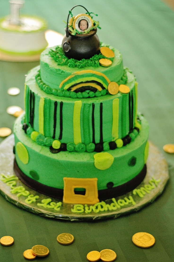 St Patrick Day Cake Ideas
 17 Best images about 1st Bday ideas on Pinterest