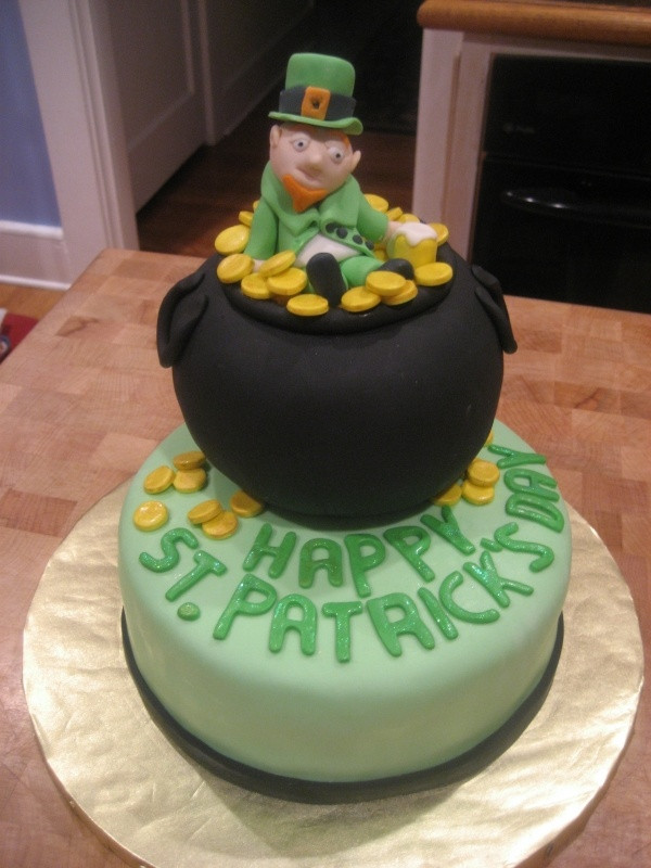 St Patrick Day Cake Ideas
 142 best images about event St Patrick s Day on