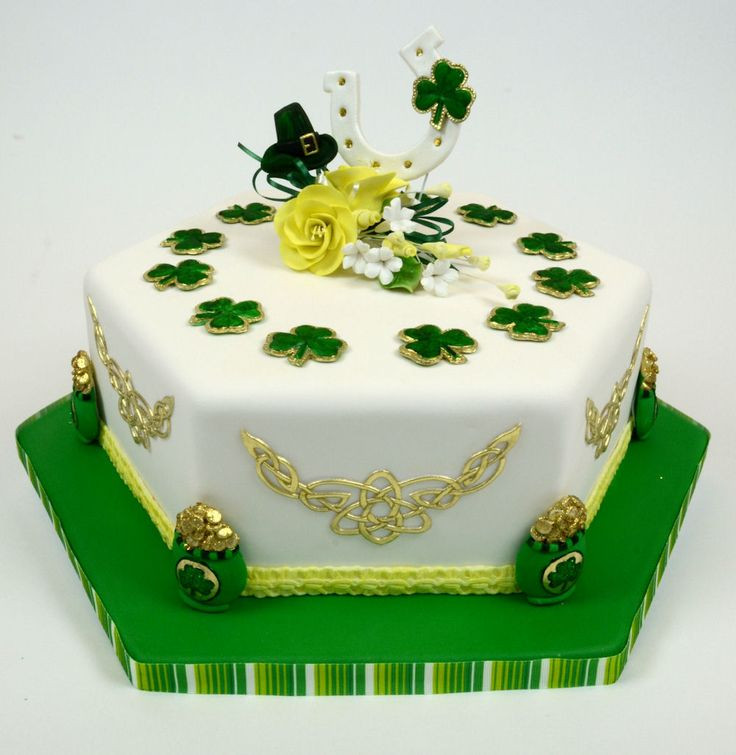 St Patrick Day Cake Ideas
 Beautiful St Patricks Day Cake St Patricks Cake