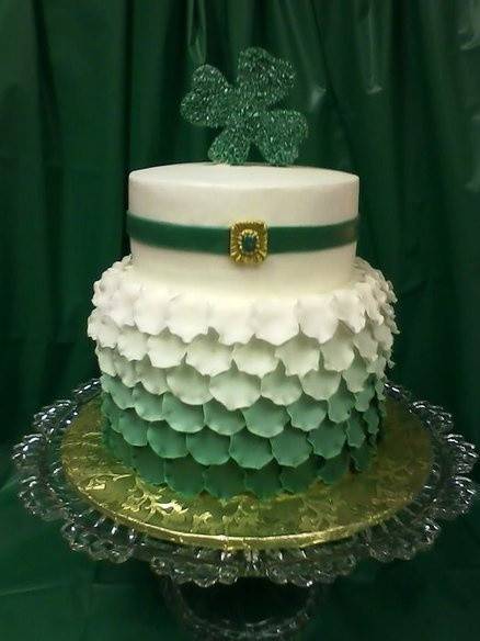 St Patrick Day Cake Ideas
 St Patrick s Day cake