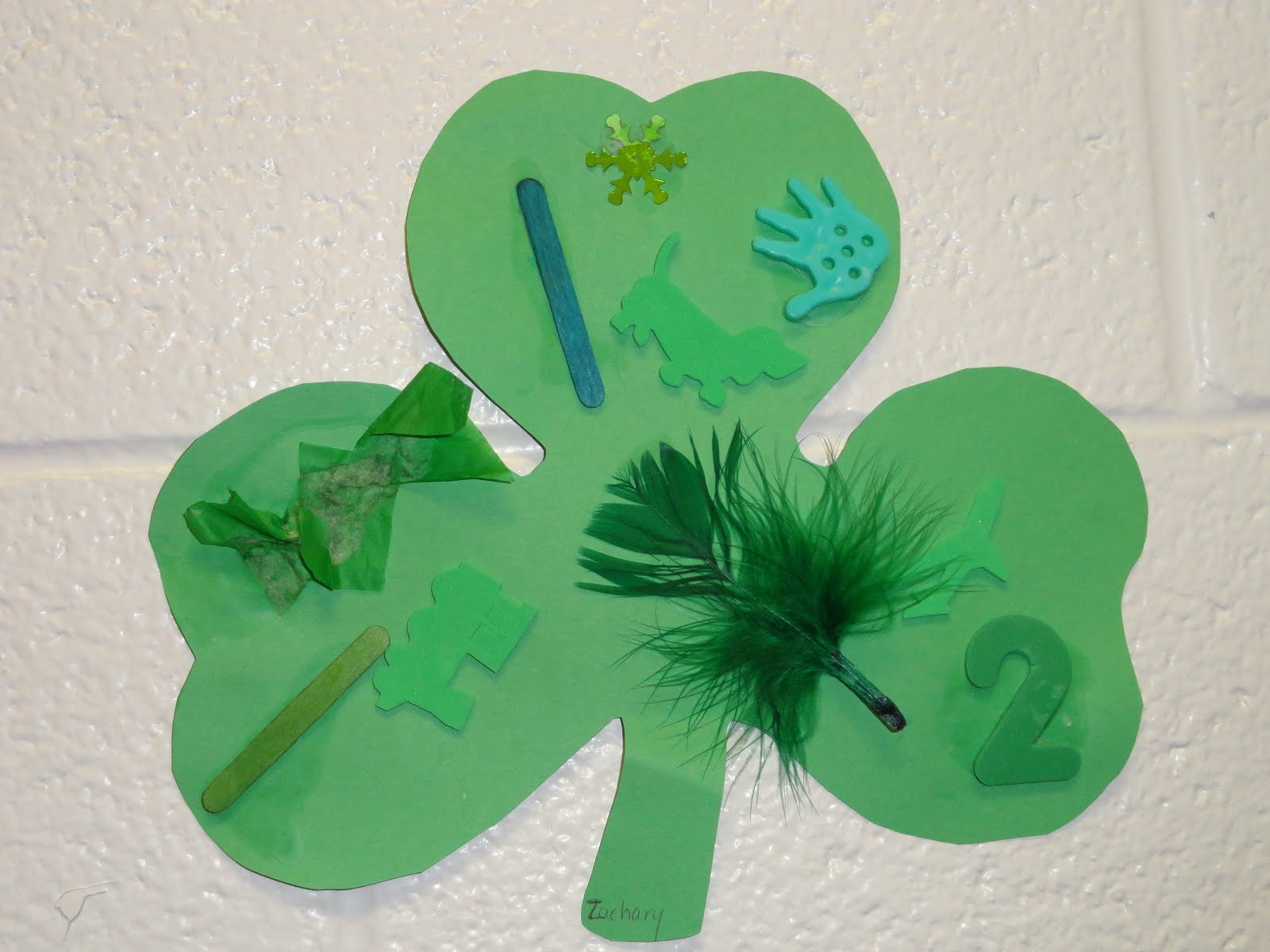 St Patrick Day Crafts For Kindergarten
 Preschool Crafts for Kids St Patrick s Day Texure