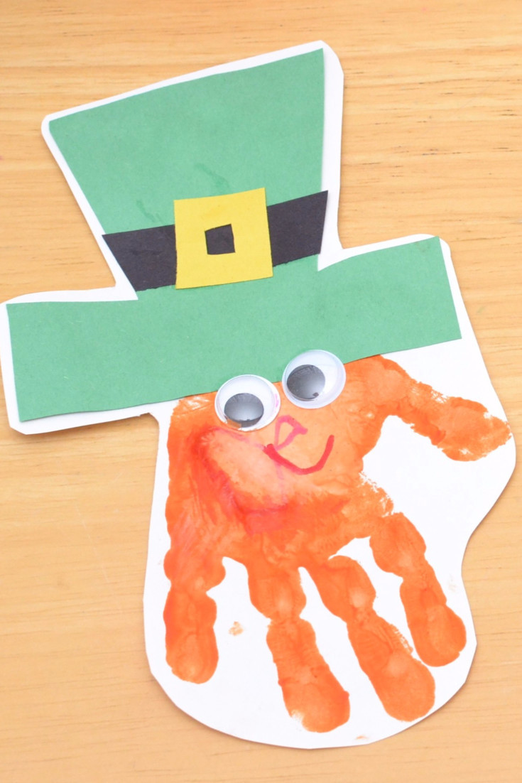 St Patrick Day Crafts For Kindergarten
 35 St Patrick s Day Crafts For Kids Easy St Paddy s Day