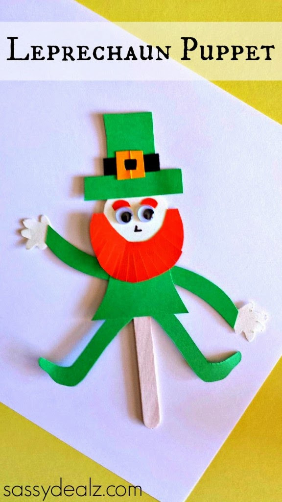 St Patrick Day Crafts For Kindergarten
 St Patrick s Day Craft Ideas Building Our Story