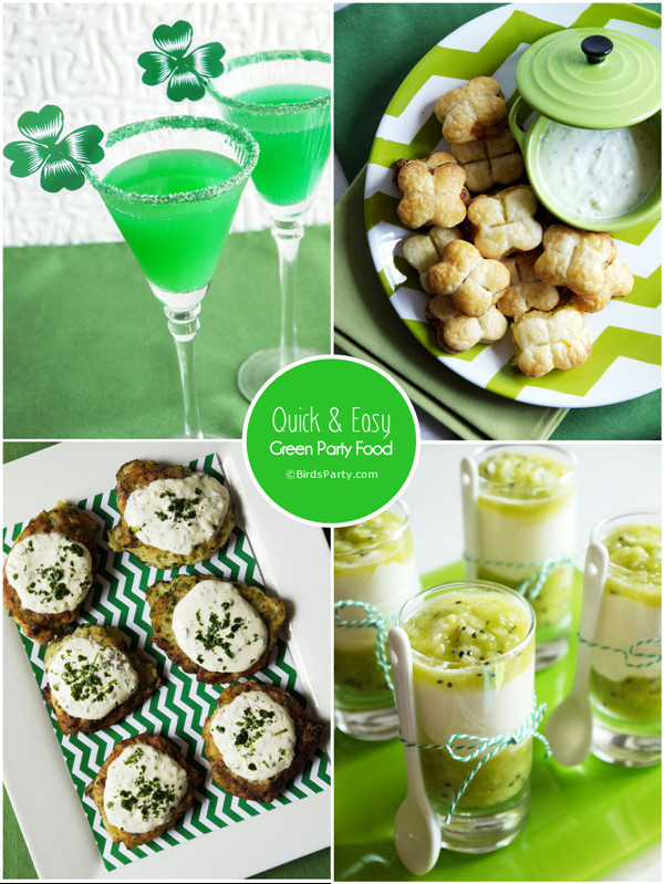 St Patrick Day Party Food Ideas
 St Patrick s Day