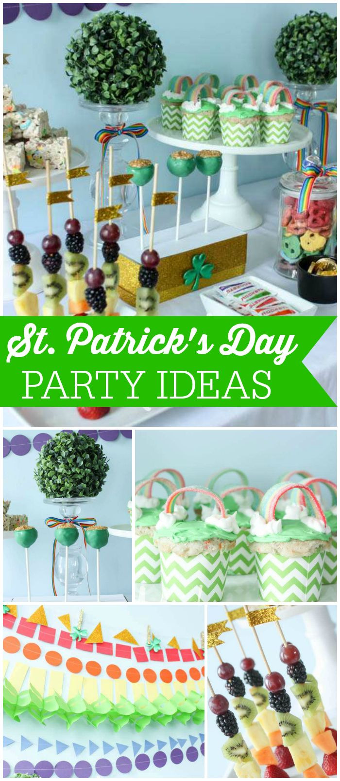 St Patrick Day Party Food Ideas
 286 best St Patrick s Day Party Ideas images on Pinterest