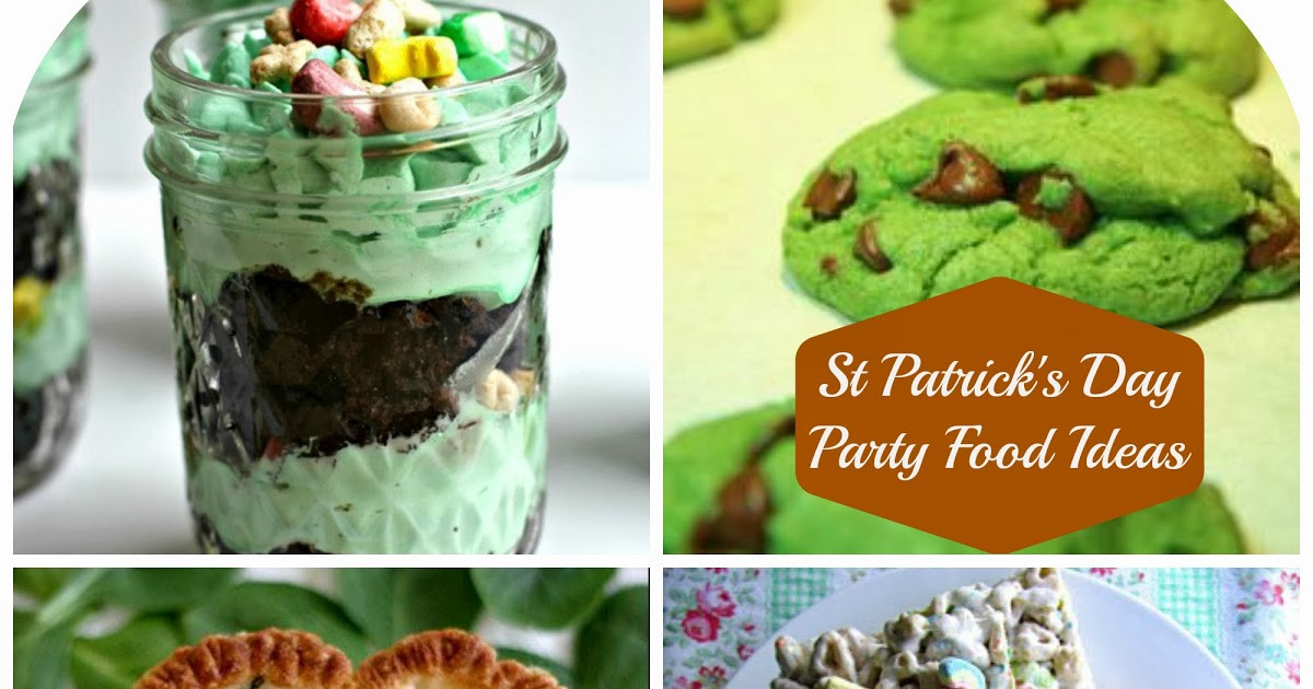 St Patrick Day Party Food Ideas
 St Patrick s Party Food Ideas 2013 Recap Martinis