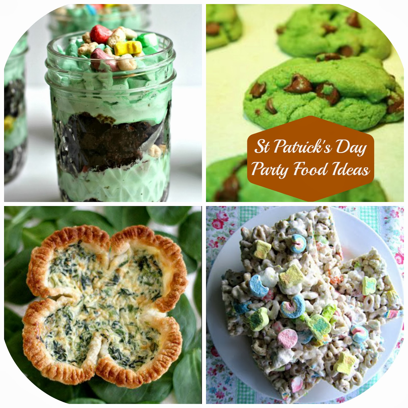 St Patrick Day Party Food Ideas
 St Patrick s Party Food Ideas 2013 Recap Martinis