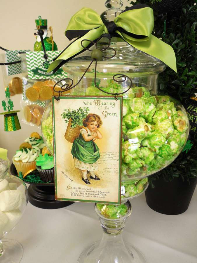 St Patrick's Day Block Party
 St Patrick s Day Birthday Party Ideas