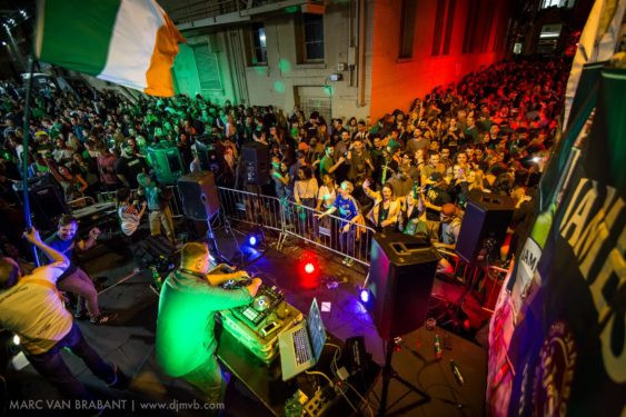 St Patrick's Day Block Party
 Irish Bank St Patrick’s Block Party 2018