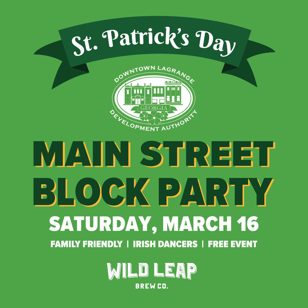 St Patrick's Day Block Party
 St Patrick s Day Main Street Block Party
