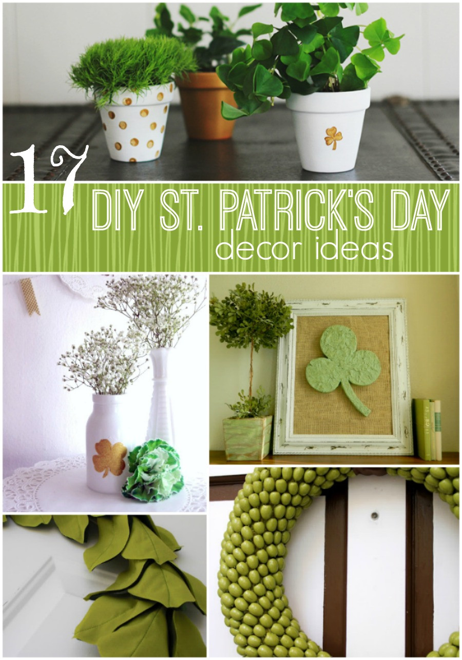 St Patrick's Day Door Decoration Ideas
 17 DIY St Patrick s Day Decorating Ideas The Girl Creative