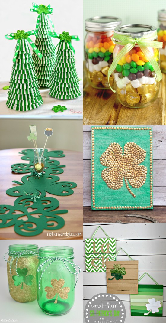 St Patrick's Day Door Decoration Ideas
 28 DIY St Patrick s Day Decorations